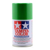 Tamiya Color For Polycarbonate: Park Green PS-21 T86021