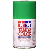 Tamiya Color For Polycarbonate: Bright Green PS-25 T86025