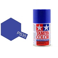 Tamiya Color For Polycarbonate: Blue Violet PS-35 T86035