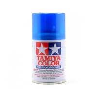 Tamiya Color For Polycarbonate: Translucent Light Blue PS-39 T86039