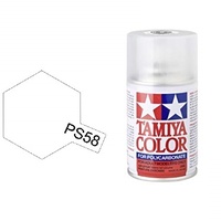 Tamiya Color For Polycarbonate: Pearl Clear PS-58 T86058
