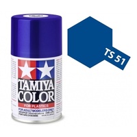 T85051 TS-51 Tamiya For Plastics: Racing Blue