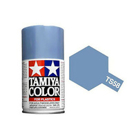 TS-58 Tamiya For Plastics: Pearl Light Blue T85058