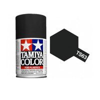 TS-63 Tamiya For Plastics: NATO Black T85063