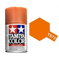 TS-73 Tamiya For Plastics: Clear Orange T85073