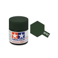 Tamiya Mini Acrylic XF-81 Dark Green 2 T81781