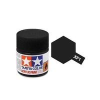 Mini Acrylic XF-1 Flat Black T81701/XF-1