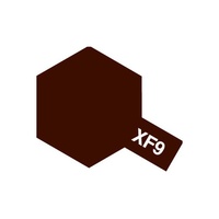 Tamiya Enamel XF-9 Hull Red T80309