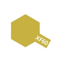 Tamiya Enamel XF-60 Dark Yellow T80360