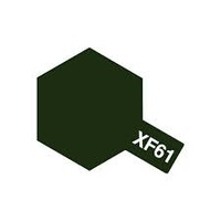 Tamiya Enamel XF-61 Dark Green T80361