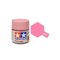 Tamiya Mini Acrylic X-17 Pink - 10ml Bottle T81517