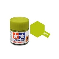 Tamiya Mini Acrylic XF-4 Yellow Green - 10ml Bottle T81704