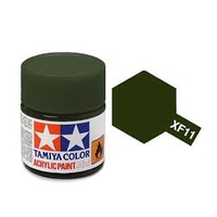Tamiya Mini Acrylic XF-11 J.N.Green - 10ml Bottle T81711