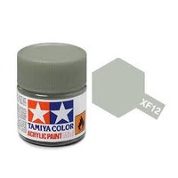 Tamiya Mini Acrylic XF-12 J.N. Grey - 10ml Bottle T81712