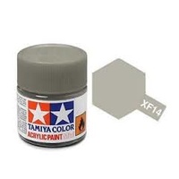 Tamiya Mini Acrylic XF-14 J.A.Grey - 10ml T81714