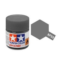 Tamiya Mini Acrylic XF-53 Neutral Grey - 10ml Bottle T81753