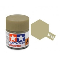 Tamiya Mini Acrylic XF-55 Deck Tan - 10ml Bottle T81755