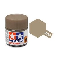 Tamiya Mini Acrylic XF-57 Buff - 10ml Bottle T81757