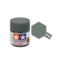 Tamiya Mini Acrylic XF-65 Field Grey - 10ml Bottle T81765