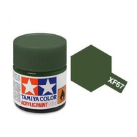 Tamiya Mini Acrylic XF-67 Nato Green - 10ml Bottle T81767