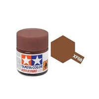 Tamiya Mini Acrylic XF-68 NATO Brown - 10ml Bottle T81768
