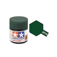 Tamiya Mini Acrylic XF-70 Dark Green2 - 10ml Bottle T81770