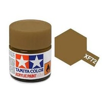 Tamiya Mini Acrylic XF-72 Brown - 10ml Bottle T81772