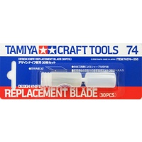 Tamiya Design Knife Blade 30 T74074
