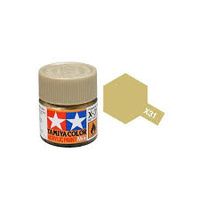 Tamiya Mini Acrylic Titanium Gold X-31 T81531