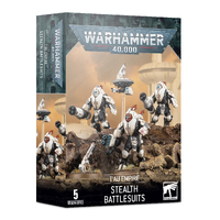 56-14 Tau Empire Stealth Battlesuits