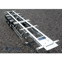 LS-20140509 - Lesu 1/14 Full metal 40-foot container trailer