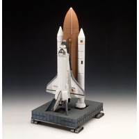 Revell 1/144 Space Shuttle Discovery w/Booster Rocket Plastic Model Kit 95-04736