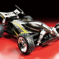 Tamiya Dual Ridge Black Metallic (TT-02B) - KIT