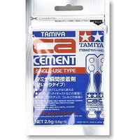 TAMIYA CA CEMENT (1-USE TYPE) - T87101