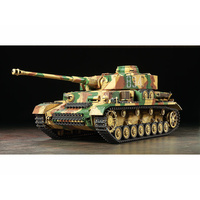 74-T36211 TAMIYA 1/16 Panzerkampfwagen IV AUSF.J Battle Tank (with SINGLE MOTOR)