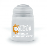 99189960025	29-34 Citadel Contrast: Apothecary White