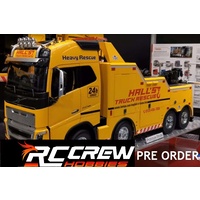 79-T56362 TAMIYA Volvo FH16 Globetrotter 750 8X4 Tow Truck Ultra Realistic 1:14 Scale Truck Kit