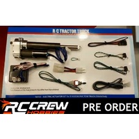 79-T56553 TAMIYA Tractor Truck Actuator Set 1:14 Scale for R/C Tow Truck