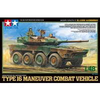 74-T32596 Tamiya 1/48 JGSDF TYPE 16 MCV Maneuver Combat Vehicle