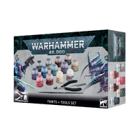 (PRE ORDER) 60-12 Warhammer 40K Paints + Tools Set 99170199014