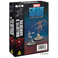 Marvel Crisis Protocol Miniatures Game Bullseye and Daredevil