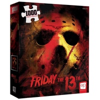 Friday the 13th "Friday the 13th" 1,000-Piece Puzzle