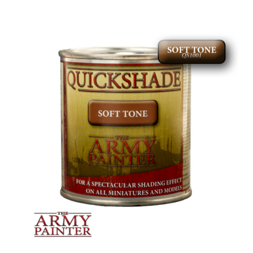 QS1001 - Army Painter Quick Shade Dip SOFT Tone, 250ml