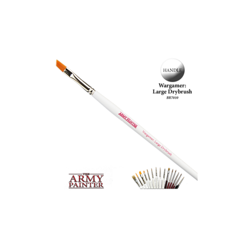 Army Painter Wargamer Brush - Large Drybrush