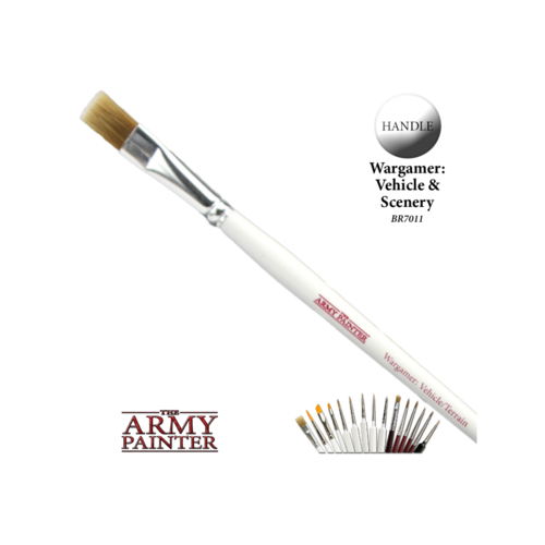 Army Painter Wargamer Brush - Vehicle / Terrain BR7011