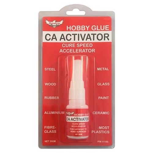 Dynagrip Activator 20GM Hobby Glue