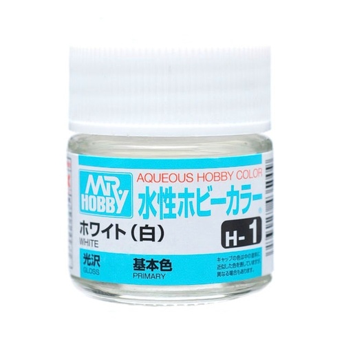 GN H001 Aqueous Gloss White
