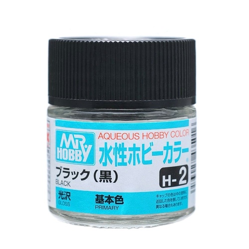 GN H002 Aqueous Gloss Black