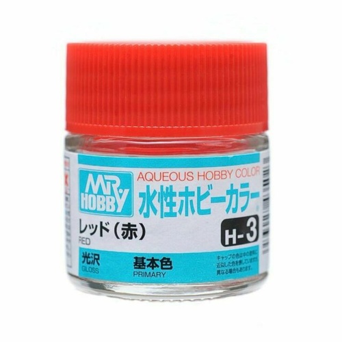 GN H003 Aqueous Gloss Red