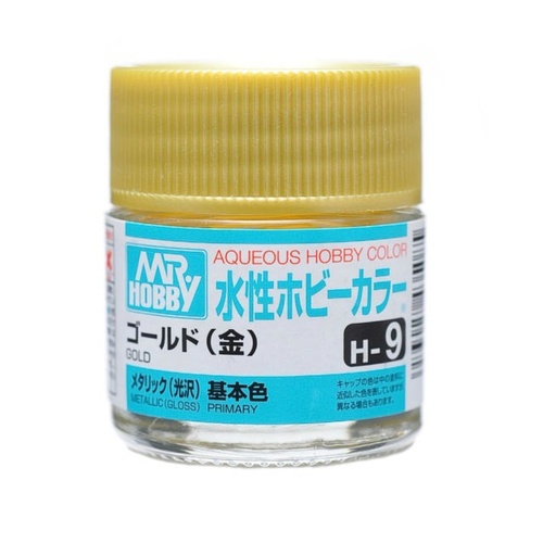 GN H009 Aqueous Metallic Gloss Gold